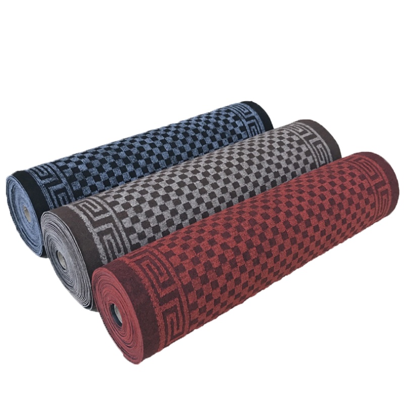 1.2米宽 丙纶面款方格地垫 HQ