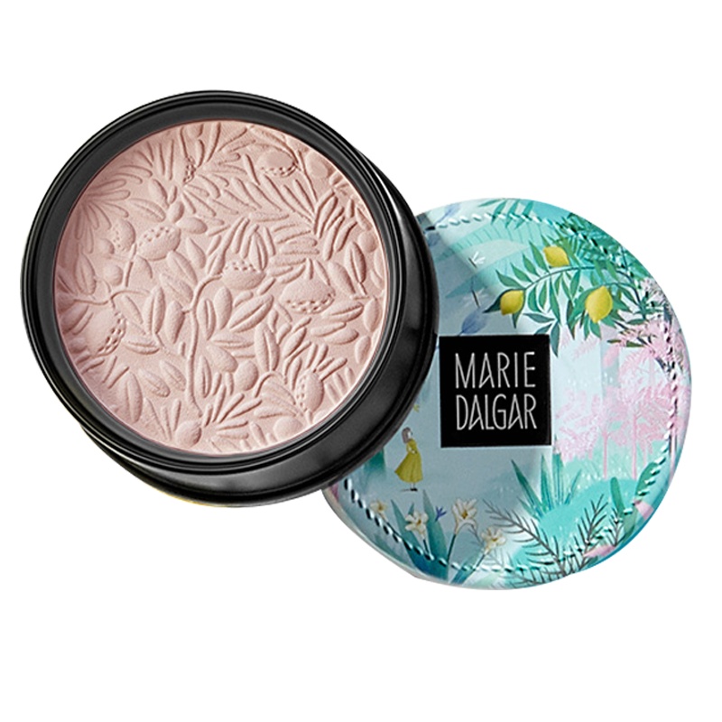 玛丽黛佳元气青柠蜜粉饼 持久遮瑕控油保湿修容定妆干粉散粉彩妆