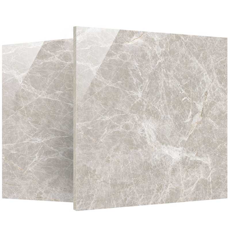 斯米克瓷砖铂晶大理石卡瑟灰 客厅餐厅地砖800*800防滑耐磨通体砖