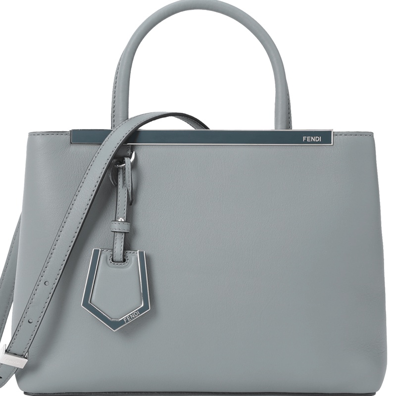 FENDI/芬迪 女包2JOURS双面撞色手拎斜挎包 8BH253