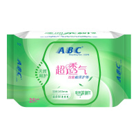 ABC 劲吸棉柔护垫163mm*25片澳洲茶树精华