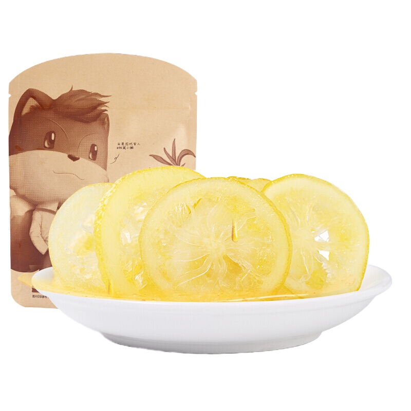 三只松鼠 柠檬干 66g/袋