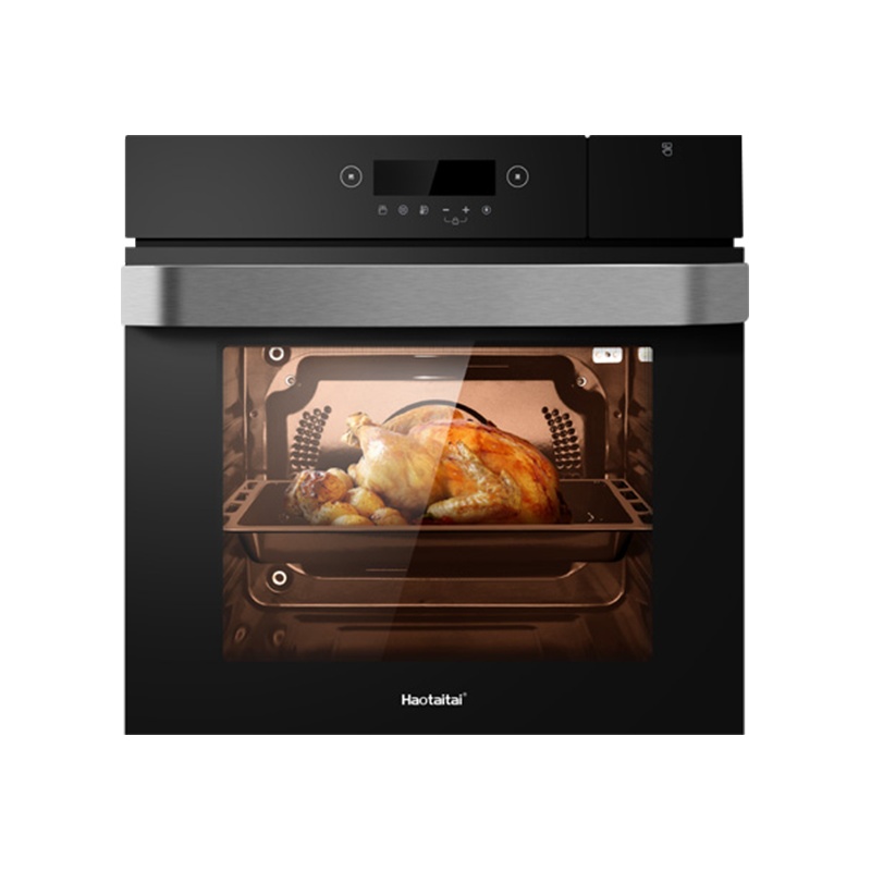 Haotaitai好太太蒸烤箱一体机嵌入式家用二合一厨房电烤箱家用商用嵌入式多功能厨电全自动智能烘焙烤箱70升
