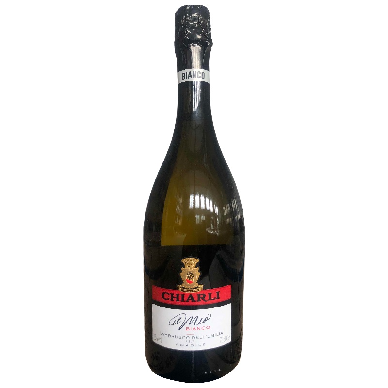 CHIARLI意大利查理甜白起泡酒750ml 意大利进口