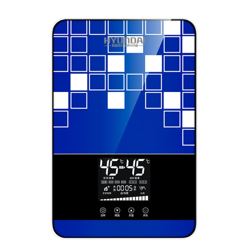 现代(HYUNDAI) SL-A4-80即热式电热水器壁挂式家用速热8kw(不包 安装,需要安装见详情)