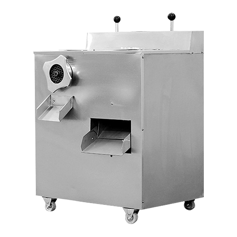 乐创 (lecon )商用400B型不锈钢切肉机 肉食店食堂多用切肉绞肉机 LC-J-QR400