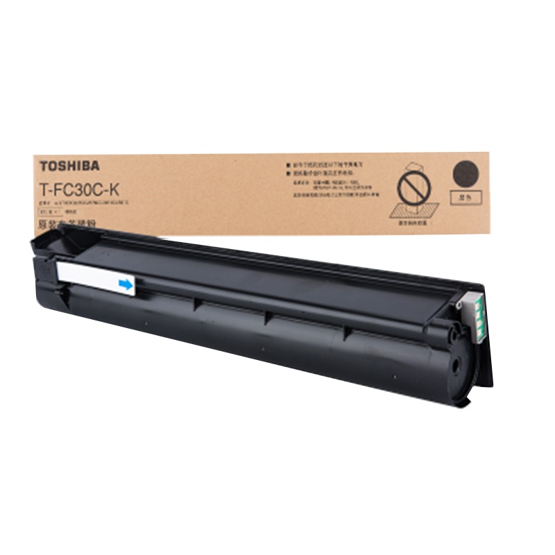 东芝(TOSHIBA)PS-ZTFC30CK原装正品墨粉 黑色适用于PS-ZT5018C(单位:件)