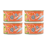 红塔牌五香带鱼罐头食品海鲜熟食方便速食即食下饭罐装110gX4罐
