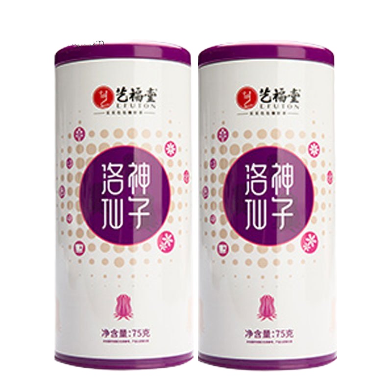 艺福堂 花草茶洛神仙子75g/罐*2罐花果茶(玫瑰茄) ZX