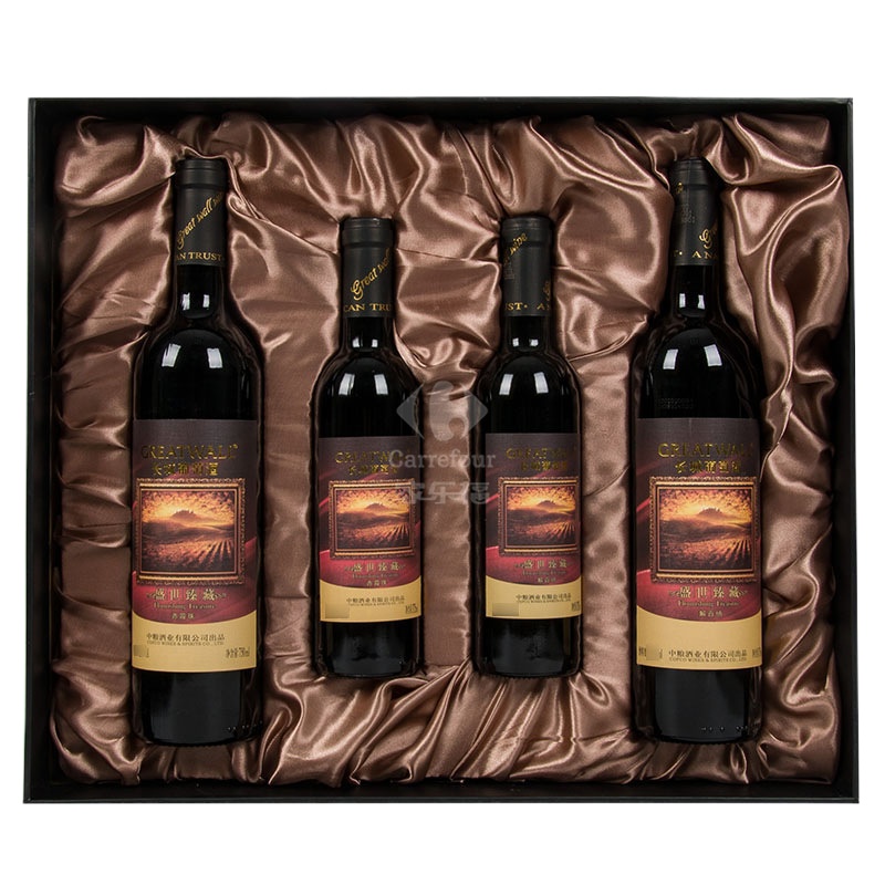 长城盛世珍藏礼盒750ml