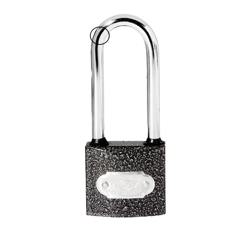 梅花(BLOSSOM)长梁挂锁 防水门锁 仓库车厢柜门锁40MM 防盗窗锁1238L