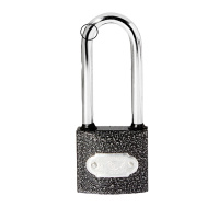 梅花(BLOSSOM)长梁挂锁 防水门锁 仓库车厢柜门锁40MM 防盗窗锁1238L