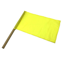 德钺 黄色信号旗 指挥手旗