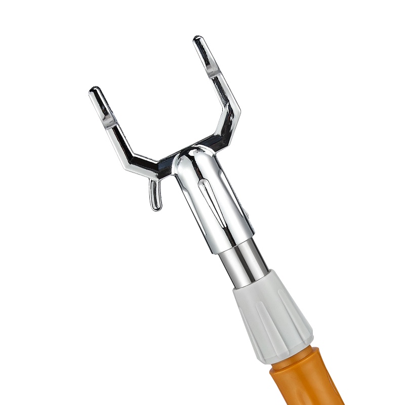 海斯迪克 gnjz-306 可伸缩衣叉 1.6米合金衣叉 撑衣杆铝合金加长伸缩晾衣叉