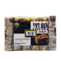 大宇沙琪玛黑糖味10包1箱(500g/包)