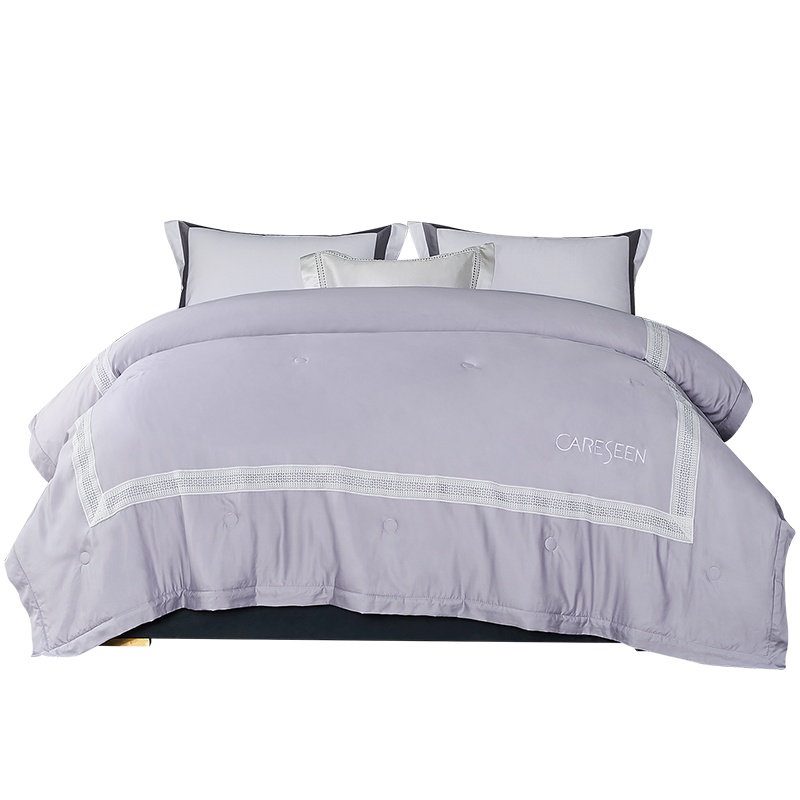 康尔馨2021春夏新品夏凉被100S天丝抗菌空调被夏季薄款被子单人被-100s兰精天丝抗菌夏凉被
