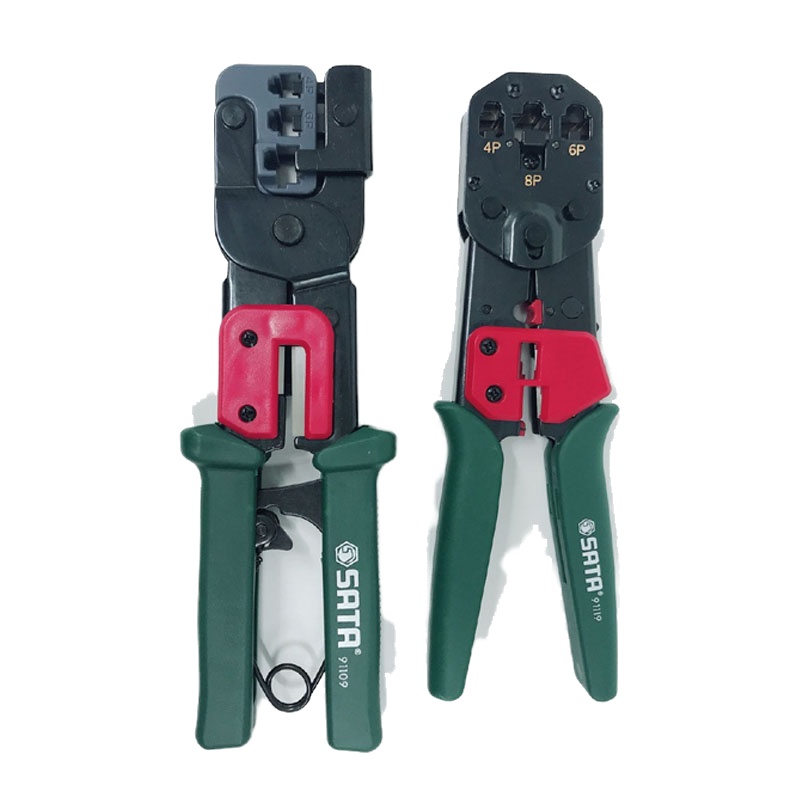 世达(SATA) 网络接头压著钳9" SATA-91109