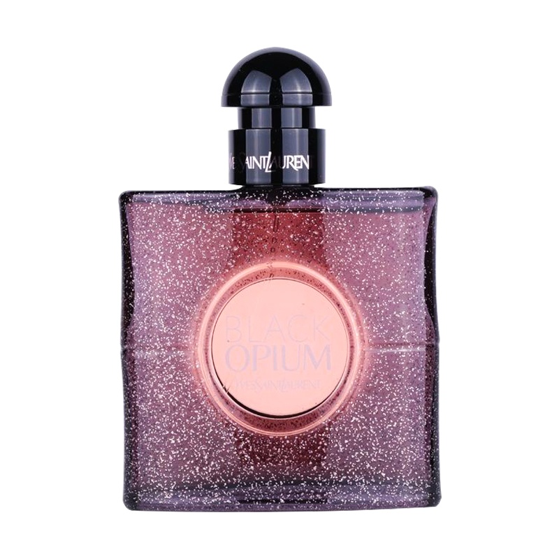 YSL 圣罗兰黑鸭香水成熟诱人浓烈性感摇滚靓丽风格黑咖啡香调