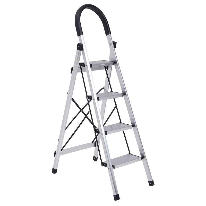 DuPont杜邦世界500强218年历史铝合金梯子家用多功能登高梯加厚人字梯折叠梯扶梯楼梯爬步安全梯