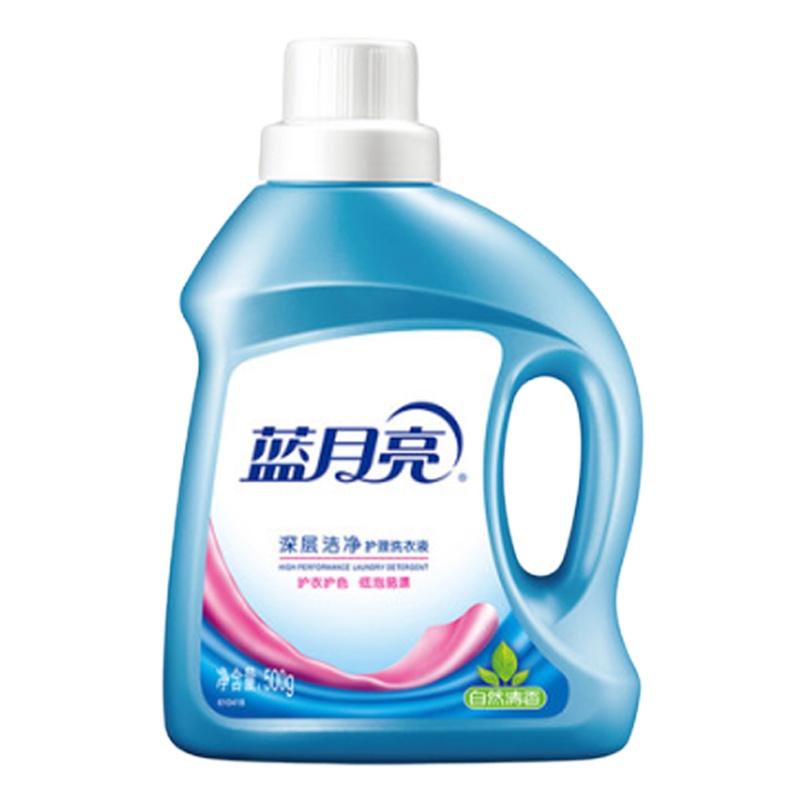蓝月亮 深层洁净护理洗衣液（自然清香）500g
