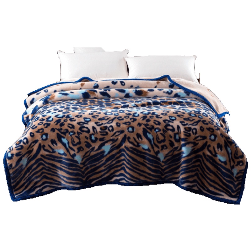 维科家纺毛毯加厚 单人双人盖毯拉舍尔毯春秋毯子保暖床单