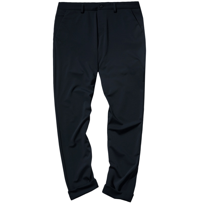 千纸鹤男士休闲裤2019春夏新款韩版休闲修身弹力长裤子男70178