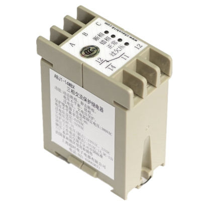 上海超时电子电器 abj1-14w系列三相交流电压保护器 相序保护器(请
