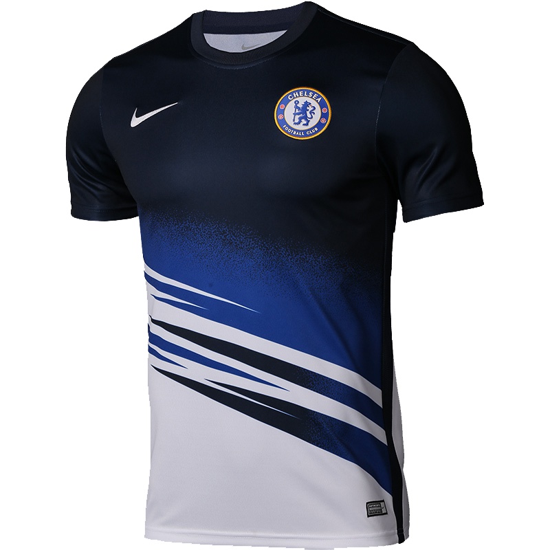 NIKE 耐克官方 CHELSEA FC 切尔西男子足球训练短袖AO7533-101