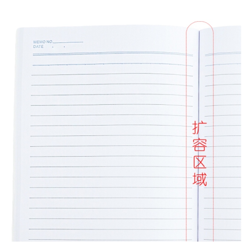 晨光(M&G) A5笔记本子32K 40页 练习本软皮本子商务记事本 莱特40页/本 10本装F1889