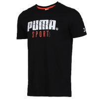 PUMA彪马男子2020PUMA Sport Graphic Tee短袖T恤598938-01