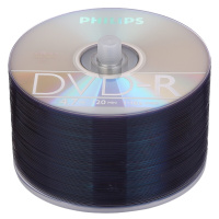 飞利浦(PHILIPS)DVD-R光盘/刻录盘 新老包装随机发货