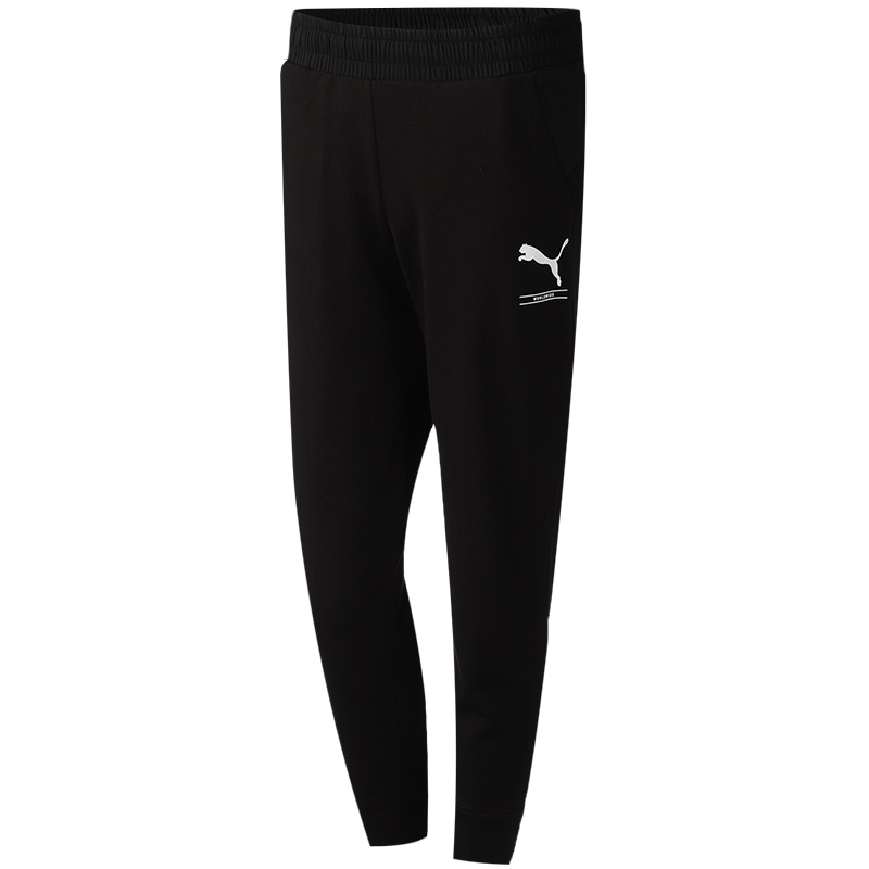 PUMA彪马女装古力娜扎同款运动服休闲针织长裤582787