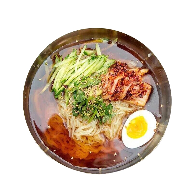 品创 不锈钢碗 冷面碗 拌饭碗 拌面碗 汤碗 20cm