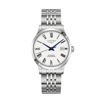 LONGINES 浪琴 开创者系列商务时尚自动机械男表L2.820.4.11.6