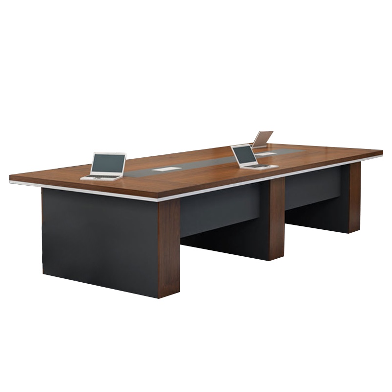 榭邦 xb 办公家具 办公桌 3.5米会议桌 长条形培训桌 3500*1500*750mm