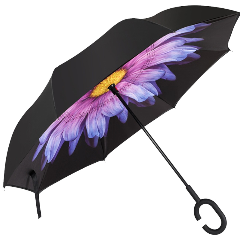 宜洁反向伞星空款/花心款/满红款 Y-9339