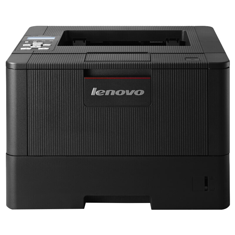 联想（Lenovo）LJ5000DN 黑白激光打印机学生家用商用企业办公文档a4自动双面打印机 套餐一