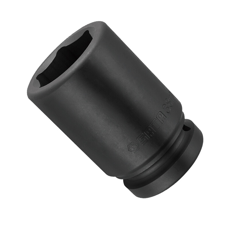 世达(SATA)1"系列六角风动长套筒六角套筒头