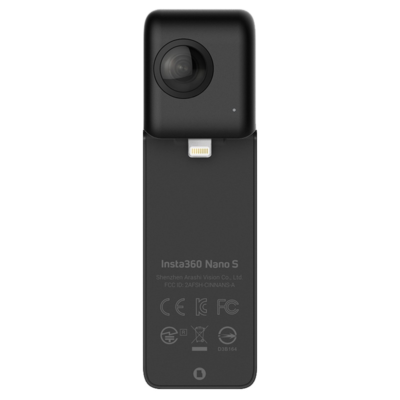 Insta360NanoS全景看房套装 适用于安居客移动经纪人APP 123看房6K临感拍摄 安居客网络门店VR房源拍摄