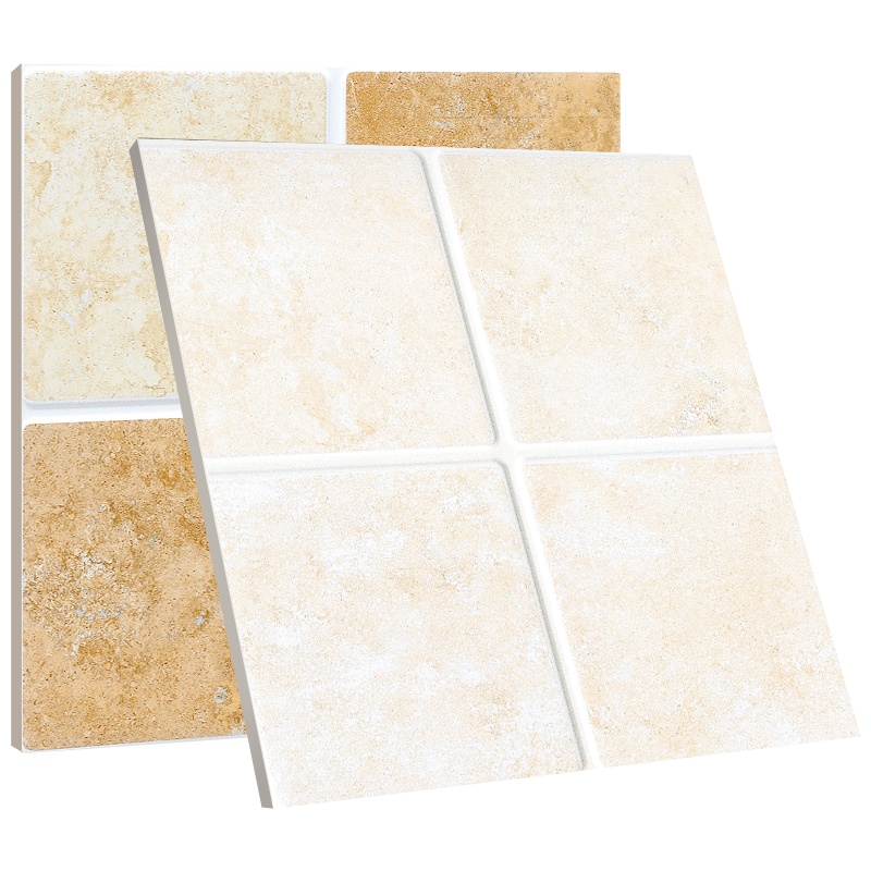 鹰牌陶瓷 卫生间瓷砖 防滑厨房地砖釉面砖墙砖 梵高向日葵