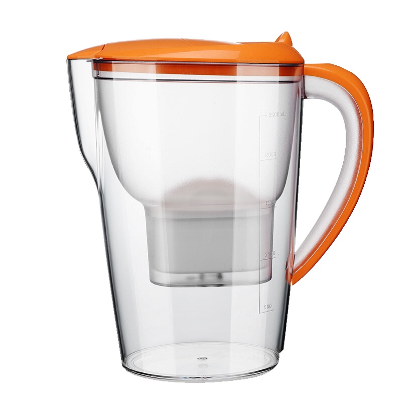 沁园(QINYUAN)净水杯 QB-CT-101D 家用净水器 滤水壶 移动式净水杯 2.5L
