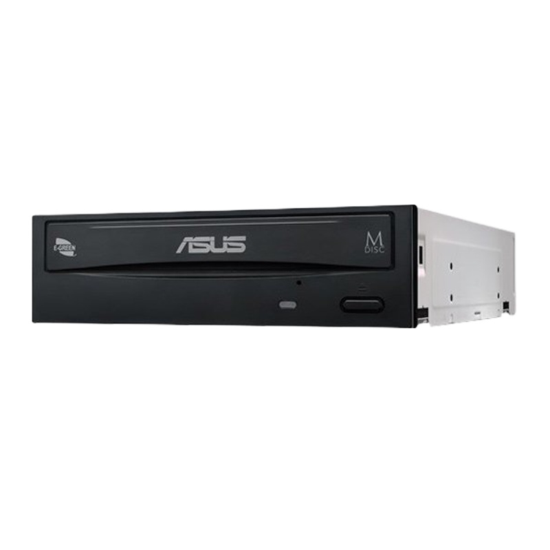 [精选]华硕(ASUS)24倍速 SATA DVD刻录机 黑色(DRW-24D5MT)