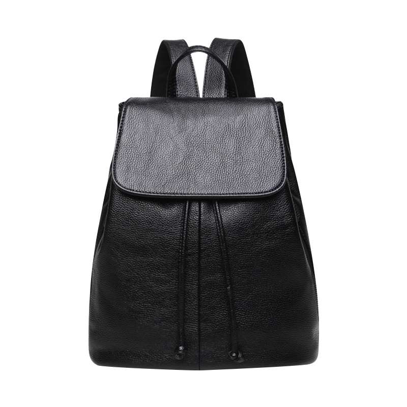 女包 明星同款包包真皮女士 背包女双肩包 时尚双肩背包女