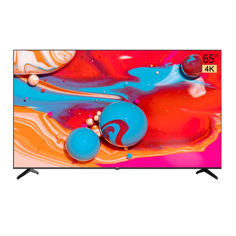 海尔 LU65C61 65英寸4K全面屏 8K解码 智能家电互联 4K高清液晶平板电视