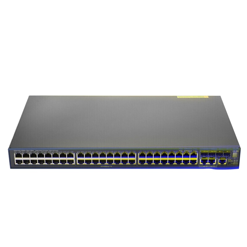 华三(H3C) LS-3600V2-52TP-EI 48口百兆三层智能高性能交换机