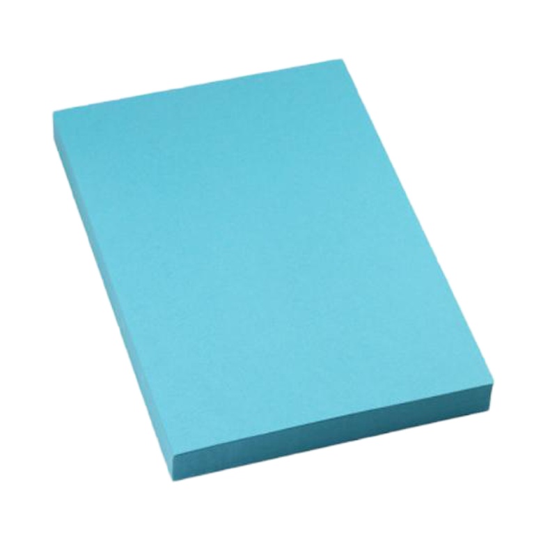 彩色封面纸蓝色 1包