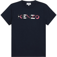 KENZO 高田贤三 女士 棉质圆领短袖T恤 FA6 2TS840 4SJ