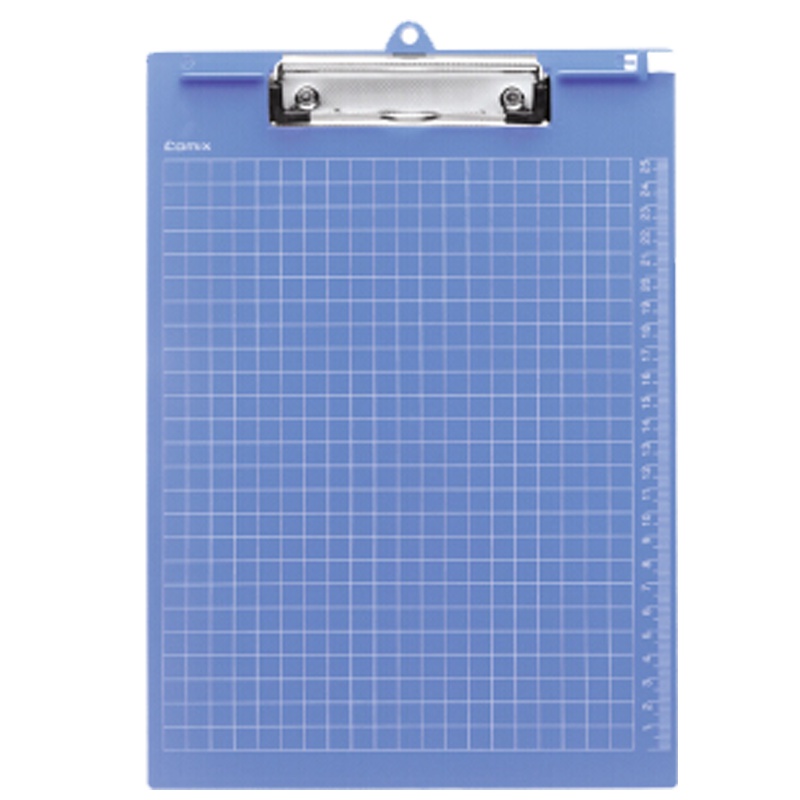 齐心(Comix) A4带刻度多功能书写板夹 A724