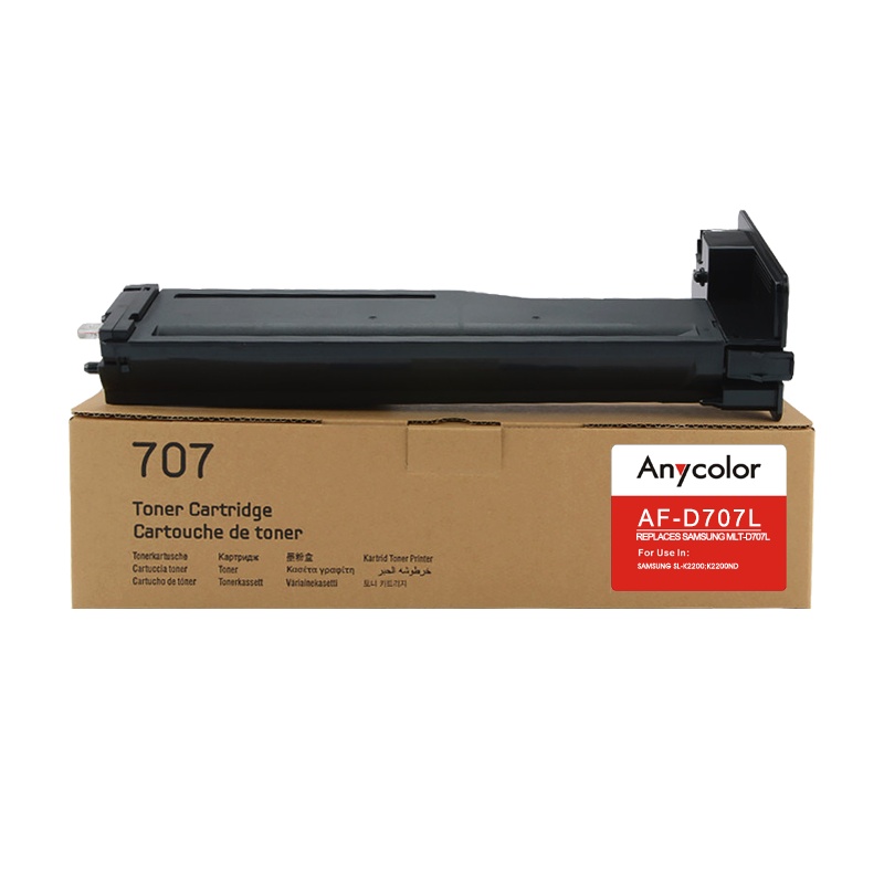 欣彩MLT-D707L硒鼓(墨粉)黑色单支装(适用三星SL-K2200 K2200ND)打印页数:10000