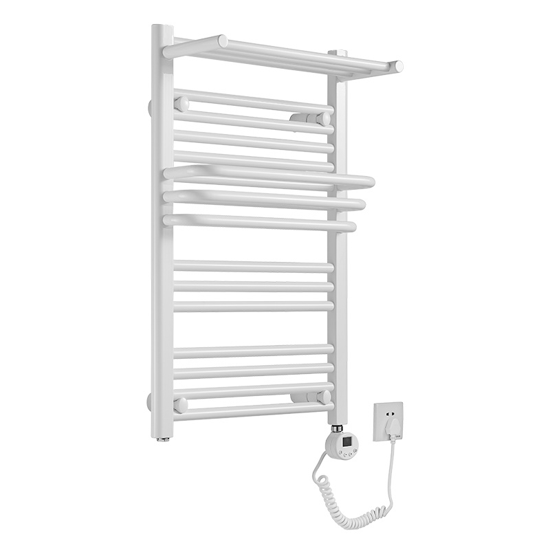 奥享(woesom)碳纤维电热毛巾架 卫生间浴室墙上置物架防潮烘干智能电加热毛巾浴巾杆挂件架